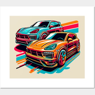 Porsche Cayenne Posters and Art